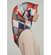 Armine İpek Eşarp Nostalji - 8664-27 Vizon Twill