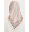 Armine İpek Eşarp Nostalji - 8724-05 Pudra Twill