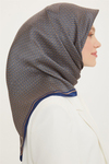 Armine İpek Eşarp Nostalji - 8733-34 Lacivert Twill