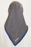 Armine İpek Eşarp Nostalji - 8733-34 Lacivert Twill