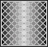 Armine İpek Eşarp Nostalji - 8738-32 Gri Siyah Twill