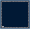 Armine İpek Eşarp Nostalji - 8765-17 Lacivert Mavi Twill