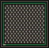 Armine İpek Eşarp Nostalji - 8822-38 Siyah Zümrüt Twill