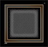 Armine İpek Eşarp Nostalji - 8834-32 Siyah Twill