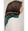 Armine İpek Eşarp Nostalji - 8834-55 Koyu Yeşil Twill