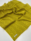 Armine İpek Eşarp Nostalji - 8925-41 Sarı Twill