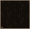 Armine İpek Eşarp Nostalji - 8925-49 Siyah Vizon Twill