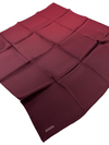 Armine İpek Eşarp Nostalji - 8971-55 Bordo Degrade Twill