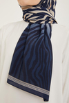Armine Modal Şal - 5747-10 Zebra