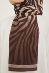 Armine Modal Şal - 5747-12 Zebra