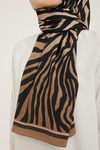 Armine Modal Şal - 5747-13 Zebra