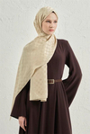 Armine Pamuk İpek Şal - Soft Camel 62