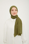 Armine Trend Bambu Şal - Haki 35