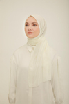 Armine Trend Bambu Şal - Krem 01