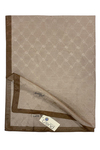 Armine Trend Monogram Şal - 2 - Sütlü Kahve 129