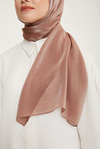 Armine Trend Pearly Şal - 1 - Karamel 23033