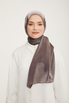 Armine Trend Pearly Şal - 1 - Koyu Kahve 23035