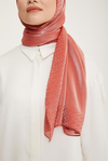 Armine Trend Pearly Şal - 2 - Kiremit 22005