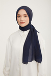 Armine Trend Pearly Şal - 2 - Lacivert 23048