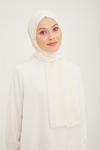Armine Trend Ruby Şal - 2 - Beyaz 100