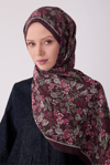 Belli Fresh Sanda Şal - 3114-14 Bordo