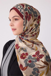 Belli Fresh Viona Şal - 3203-03 Bordo Taş
