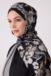 Belli Fresh Viona Şal - 3203-11 Siyah Taş