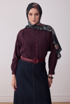 Belli Fresh Vual Şal - 3396-04 Siyah