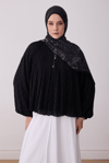 Belli Fresh Vual Şal - 3806-37 Siyah