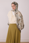 Belli Fresh Vual Şal - 4149-84 Yeşil