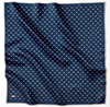 Belli İpek Eşarp - 4006-03 Lacivert Twill