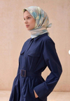 Belli İpek Eşarp - 4100-81 Mint Yeşili