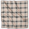 Belli İpek Eşarp - 4122-02 Krem Twill