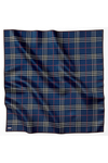Belli İpek Eşarp - 4122-52 Lacivert Twill