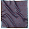 Belli İpek Eşarp - 4209-56 Mürdüm Twill