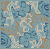 Belli İpek Eşarp - 4301-81 Turkuaz Twill