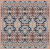 Belli İpek Eşarp - 4304-31 Pudra Twill