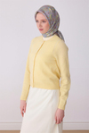 Belli İpek Eşarp - 4314-80 Açık Mavi Twill