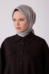 Belli İpek Eşarp - 4317-05 Taş Twill