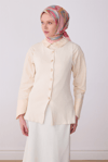 Belli İpek Eşarp - 4318-02 Pembe Twill