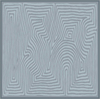 Belli İpek Eşarp - 4325-02 Gri Mavi Twill