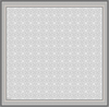 Belli Twill İpek Eşarp - 4053-02 Açık Gri
