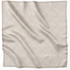 Belli Twill İpek Eşarp - 4209-80 Bej