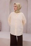 Belli Twill İpek Eşarp - 4215-03 Sarı