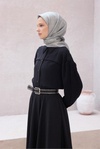 Belli Twill İpek Eşarp - 4215-63 Mint