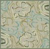 Belli Twill İpek Eşarp - 4301-80 Haki