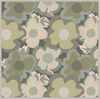 Belli Twill İpek Eşarp - 4306-36 Yeşil