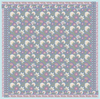 Belli Twill İpek Eşarp - 4314-32 İndigo