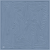 Belli Twill İpek Eşarp - 4325-83 Mavi