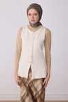 Belli Twill İpek Eşarp - 4325-85 Haki